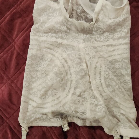 Rago style 9357 Open Bottom Girdle - Extra Firm Body Briefer - Pinup Fashion 38C - Picture 2 of 3